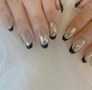 ネイル PLATINUM   DOLL【プラチナムドール】所属・ひろこ eyelist🎀のマツエク・マツパデザイン