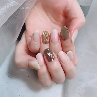 ネイル 🤎Yun nail salon🤎のネイルデザイン
