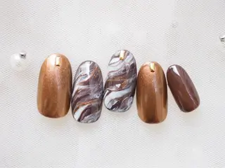 ネイル トップネイリスト Ribbon立川店のネイルデザイン