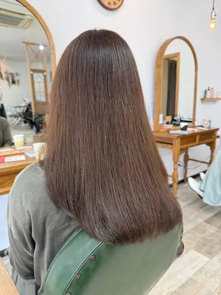 ロング ku-to and C 東川口所属・寿松木 紗香💎のヘアスタイル