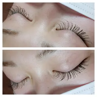 マツエク・マツパ Rouge ・ K  　のマツエク・マツパデザイン