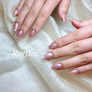ネイル RAFFINE haru🦋🩵のネイルデザイン
