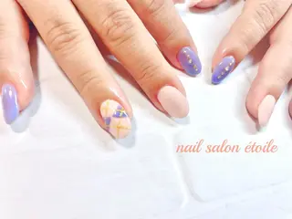 ネイル nail salon étoileのネイルデザイン