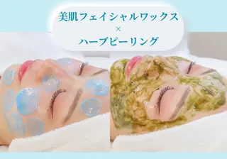 夏秋美肌サロン所属・毛穴改善フェイシャル 夏秋美肌サロンのエステ・リラクイメージ