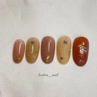 ネイル loulou _nail所属・葛西 知佳のネイルデザイン