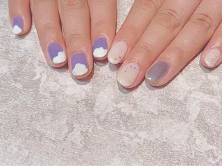 ネイル LUKE所属・もとまつ さちこのネイルデザイン