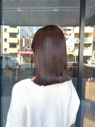 ミディアム Seaby / 木上 綾菜のヘアスタイル