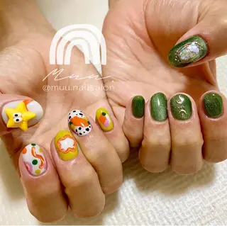 ネイル muu. maiのネイルデザイン