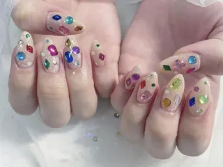 ネイル 🔷ﾐﾅﾐﾈｲﾙ🔷 やり放題ネイル渋谷2のネイルデザイン