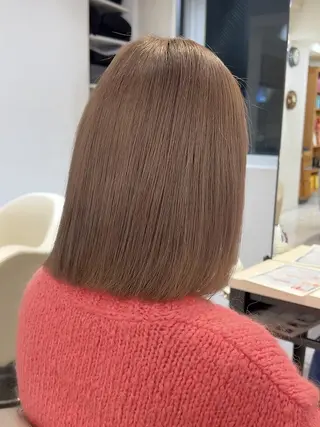 ミディアム カラー メンズパーマ/ メンズカット/タクヤのヘアスタイル