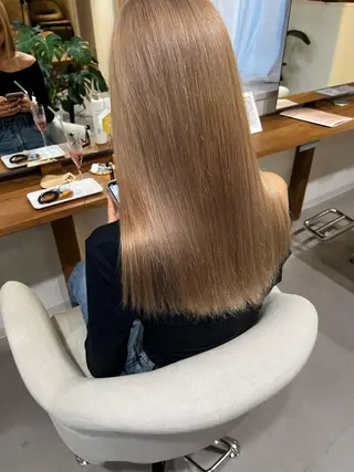 ロング ココルアナ 豊中美容室のヘアスタイル