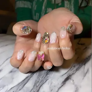 ネイル ﾈｲﾙﾙｰﾑﾘｯｶ 𝐦𝐚𝐲𝐮のネイルデザイン