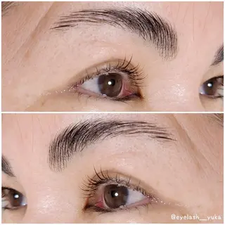 アイブロウ マツエク・マツパ kirakira所属・ʏᴜᴋᴀ /ᴋɪʀᴀᴋɪʀᴀのマツエク・マツパデザイン