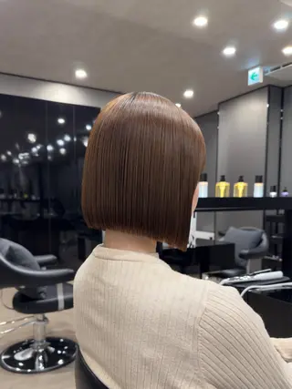 ミディアム HARUKI MINATO JAPAN　東京店所属・川田大輝 ナチュラル モード/表参道のヘアスタイル