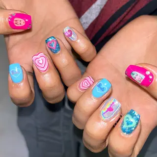 ネイル total salon Bell所属・Totalsalon Bell【嶌田彩華】のネイルデザイン