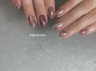 ネイル espoir. muのネイルデザイン