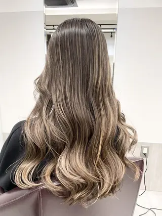 カラー JILL by GiseL/天神のヘアスタイル