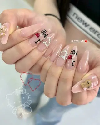 ネイル Arowa 伊田のネイルデザイン