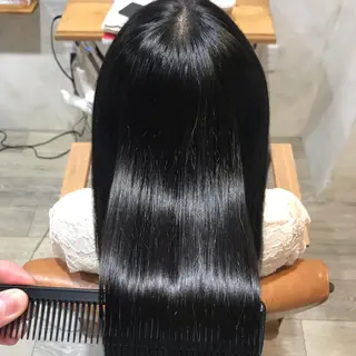 パーマ Keshiki大名 安部 真輝のヘアスタイル