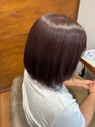 ショート 透明感×深み オリーブ🌿‬NAOのヘアスタイル