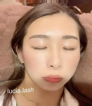 マツエク・マツパ Lucia 小川のマツエク・マツパデザイン