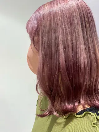 ミディアム メンズ指名数No.1 鐸木桜子のヘアスタイル