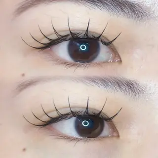 マツエク・マツパ こと / 束感マツエク🐩🤍のマツエク・マツパデザイン