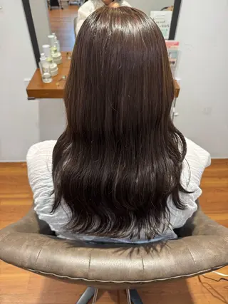 ミディアム 透明感×深み オリーブ🌿‬NAOのヘアスタイル