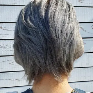 ショート クリーピー　オーナー 福田 将太のヘアスタイル