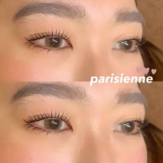 マツエク・マツパ EYELA甲府昭和 hiraiのマツエク・マツパデザイン