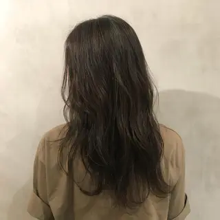 ロング カラー アンニュイヘア🪽 ayumiのヘアスタイル