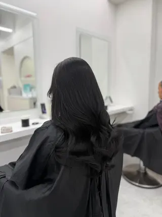 ロング カラー ヘアアレンジ 🎀Girly艶髪カ ラー🎀Harukaのヘアスタイル