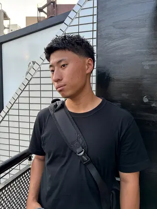 ショート メンズ 無料メンズカット 🫧yusukeのヘアスタイル