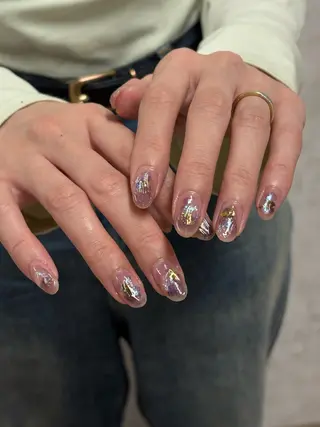 ネイル Noël 新宿南口 toyonのネイルデザイン