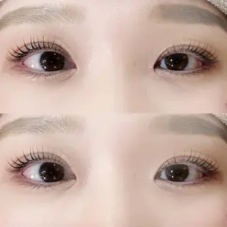 マツエク・マツパ La Bless所属・LaBless 天王寺RINOのヘアスタイル