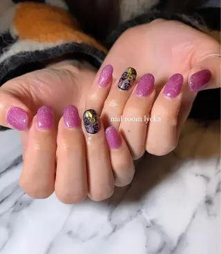 ネイル ﾈｲﾙﾙｰﾑﾘｯｶ 𝐦𝐚𝐲𝐮のネイルデザイン