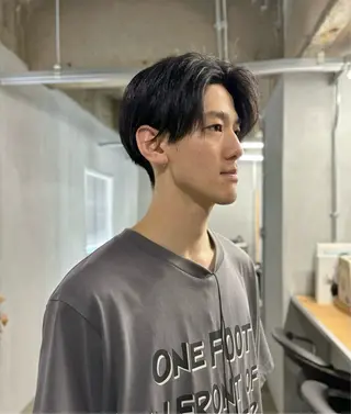 ショート メンズ メンズ/ダブルカラー /パーマ/来栖慧💈のヘアスタイル