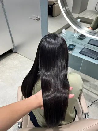 ミディアム ✨髪質改善 縮毛矯正 艶髪 立川 コウキ✨のヘアスタイル