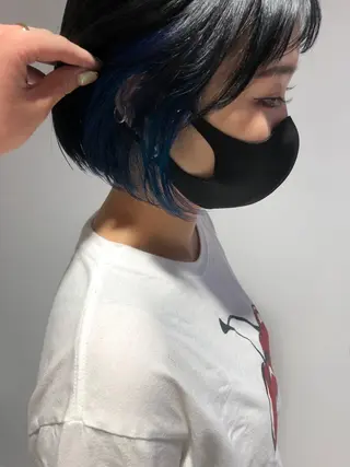 ショート 岩田 萌那のヘアスタイル