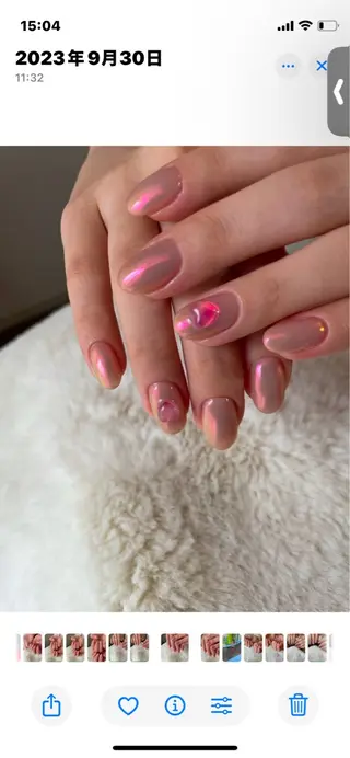 ネイル soeur_ 武蔵浦和のネイルデザイン