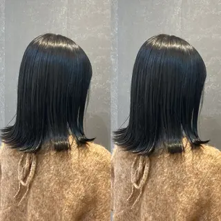 ミディアム schon所属・み うのヘアスタイル