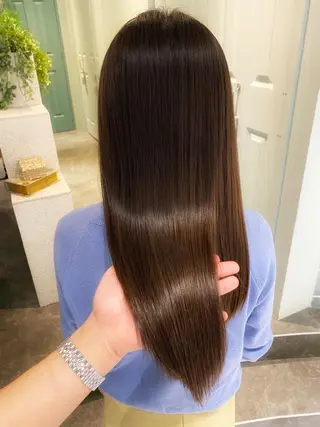ロング カラー 美髪/カラー 美容院🌈渡辺隼也のヘアスタイル
