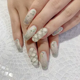 ネイル TiaryNail まほのネイルデザイン