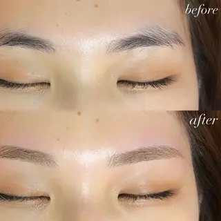 アイブロウ seReno eyebrow&eyelash目黒本店所属・seReno KOHAKUの眉毛・アイブロウイメージ