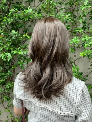 セミロング 🌟美髪縮毛矯正🌟 吉田冴一のヘアスタイル