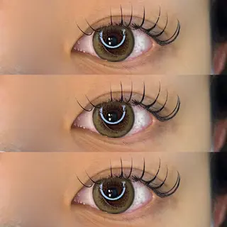 マツエク・マツパ Lu ANAのマツエク・マツパデザイン