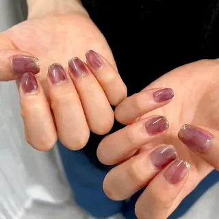 ネイル MAHINA nail所属・MAHINA/ネイル 巻き爪矯正/角質ケアのネイルデザイン