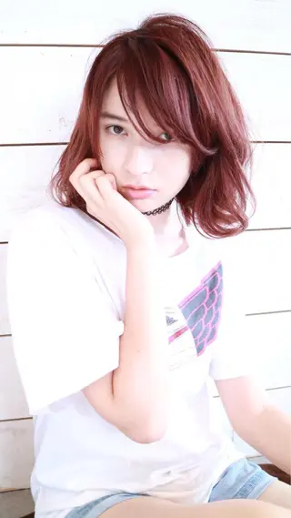 ミディアム ひがし　まさし JYUNESU副代表のヘアスタイル