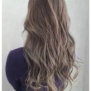 ロング カラー グラデ❣️インナー 派手髪Fumiyoのヘアスタイル