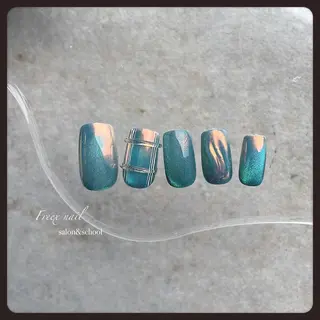 ネイル Freex nail所属・freex nail /ニュアンス/個性派のネイルデザイン
